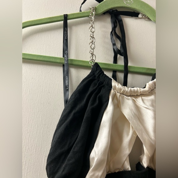 Bebe Chain Halter Top - Picture 4 of 8